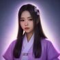 蘑菇TV导航站SEO与数据分析师张蕊的照片，留短发的年轻女性在数据大屏前查看流量分析图表，表情专注且自信